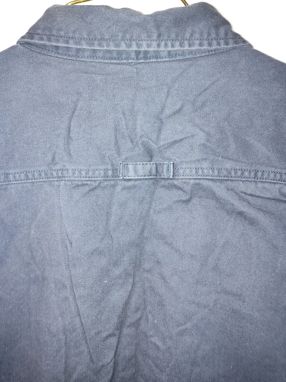 Levi's Navy Button-Up Sherpa-Lined Shirt Jacket - Picture 4 of 9